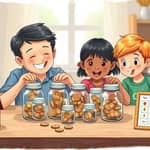 Cómo enseñar finanzas personales a tus hijos sin aburrirlos
