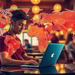 Finanzas para nómadas digitales: Gestiona tu dinero globalmente