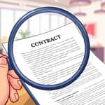 Cuidado con la letra pequeña: lo que debes saber antes de firmar