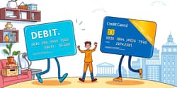 Diferencias clave entre tarjetas de débito y crédito