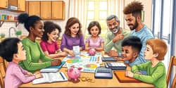 Por qué la educación financiera debería enseñarse en casa