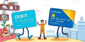 Diferencias clave entre tarjetas de débito y crédito