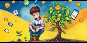 Estrategias de inversión para jóvenes sin capital inicial