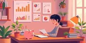 Cómo alcanzar estabilidad económica sin ganar una fortuna