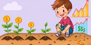 Educación financiera para jóvenes: Siembra el éxito temprano