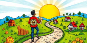 Independencia económica: El mapa hacia tu libertad