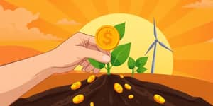 Inversiones sostenibles: Gana dinero y cuida el planeta