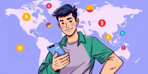 Tarjetas sin fronteras: gestiona tus divisas con facilidad