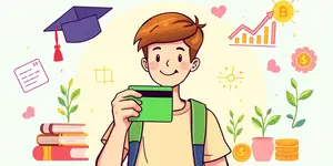 Tarjetas para estudiantes: construye tu historial desde joven