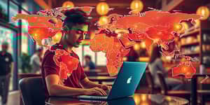 Finanzas para nómadas digitales: Gestiona tu dinero globalmente