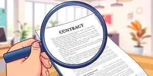 Cuidado con la letra pequeña: lo que debes saber antes de firmar