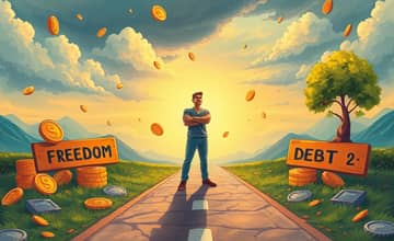 Decisiones que te acercan (o alejan) de tu libertad financiera