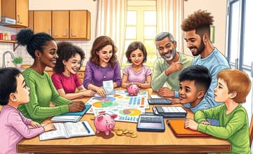 Por qué la educación financiera debería enseñarse en casa