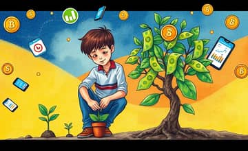 Estrategias de inversión para jóvenes sin capital inicial