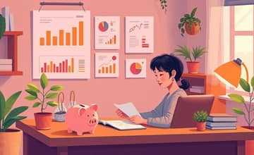 Cómo alcanzar estabilidad económica sin ganar una fortuna
