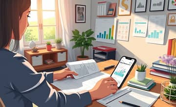 Organiza tus finanzas personales sin estrés ni complicaciones