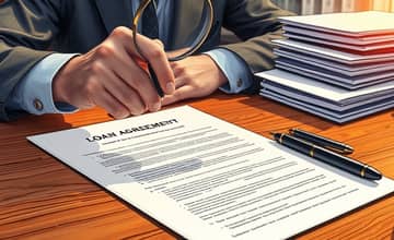 The Fine Print: What to Look for in Every Loan Agreement
