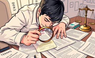 The Fine Print: What to Look For in Card Agreements