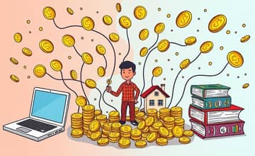 Diversifica tus ingresos: Crea múltiples fuentes de dinero