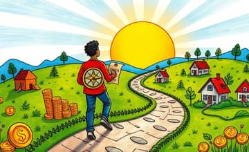 Independencia económica: El mapa hacia tu libertad