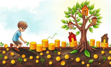 Finanzas personales: Convierte tus ahorros en activos