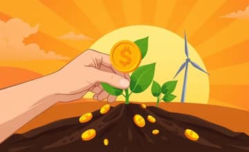 Inversiones sostenibles: Gana dinero y cuida el planeta