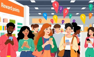 Programa de puntos: maximiza cada transacción y acumula valor