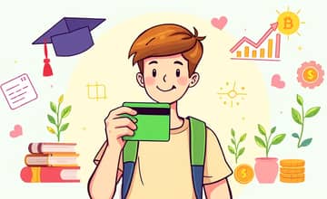 Tarjetas para estudiantes: construye tu historial desde joven