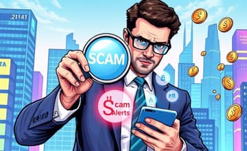 Evita estafas: Señales de alerta en el mundo de la inversión