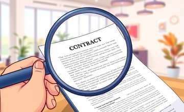 Cuidado con la letra pequeña: lo que debes saber antes de firmar