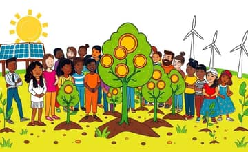 Financiamiento sostenible: préstamos con propósito social