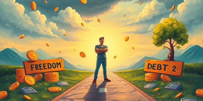 Decisiones que te acercan (o alejan) de tu libertad financiera