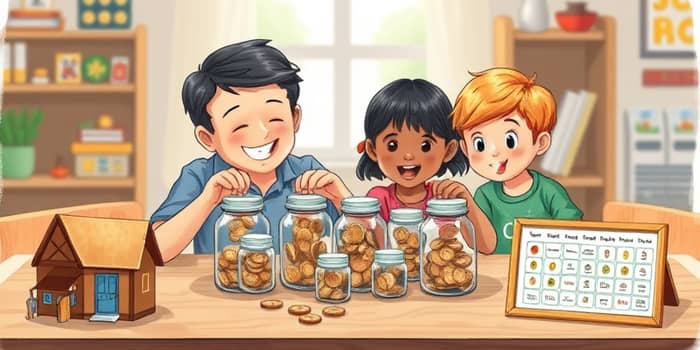Cómo enseñar finanzas personales a tus hijos sin aburrirlos