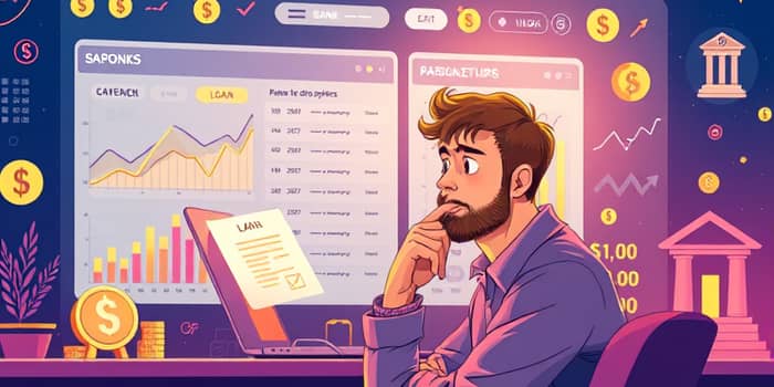 Pedir dinero prestado con inteligencia y estrategia