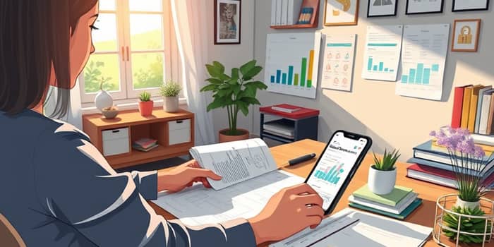 Organiza tus finanzas personales sin estrés ni complicaciones