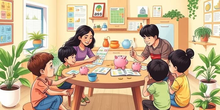 Financial Literacy for All Ages: Teaching Kids About Money
