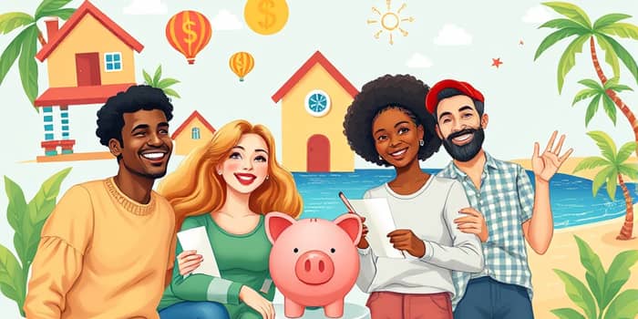 Saving for Big Goals: From Down Payments to Dream Vacations