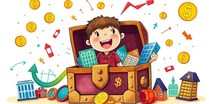 Tu primer ETF explicado como si tuvieras 10 años