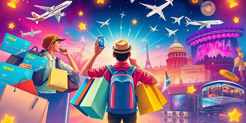 Cómo convertir tus compras en millas y experiencias