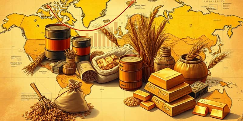 Commodity Power: Investing in Raw Materials