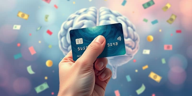 La psicología del gasto: cómo las tarjetas influyen en tus decisiones